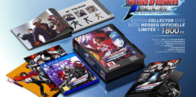 Deux éditions collector pour King of Fighters 2002 UM