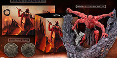 Pas d’édition collector pour TESO Blackwood !