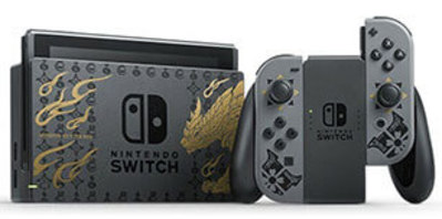 Une Nintendo Switch édition limitée pour Monster Hunter Rise