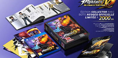 Deux éditions collector pour The King of Fighters XIV par Pix’n Love