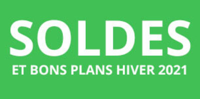 C’est parti pour les soldes d’hiver 2021 !