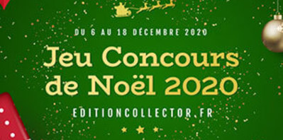 Jeu concours spécial Noël 2020