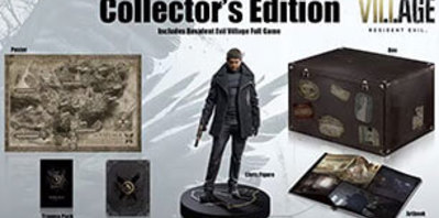 Une édition collector pour Resident Evil 8 : Village