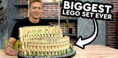 LEGO tease son prochain plus gros set jamais commercialisé !