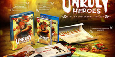 Une édition collector limitée Unruly Heroes par Pix’n Love