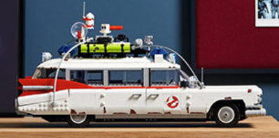 Une réplique en LEGO pour L’ecto-1 des Ghostbusters