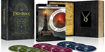 Un coffret collector 4K pour la trilogie du Seigneur des Anneaux