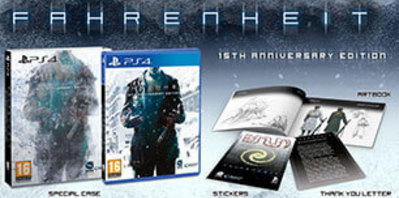 Une édition 15ème anniversaire pour Fahrenheit