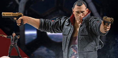 Une collection de figurines Cyberpunk 2077 par Dark Horse