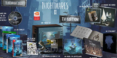 Une édition collector TV pour Little Nightmares 2