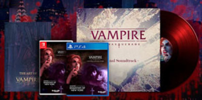 Une édition collector pour Vampire : The Masquerade