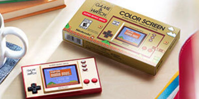 Une Game & Watch Super Mario Bros. pour fêter le 35ème anniversaire du jeu