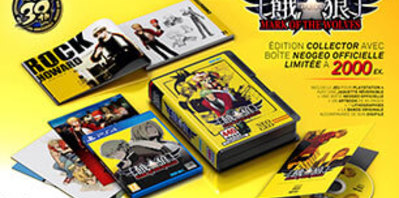 3 éditions collector pour Fatal Fury, Garou : Mark of the Wolves