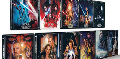 La collection de steelbook Star Wars est dispo en France !