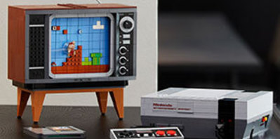 Une réplique en LEGO de la Nintendo Entertainment System (NES) !