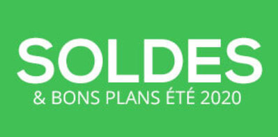 C’est parti pour les soldes d’été 2020 !