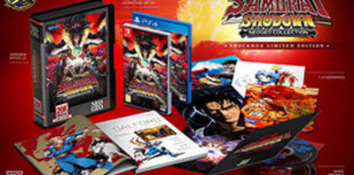 Une édition collector pour Samurai Shodown : NeoGeo Collection par Pix’n Love