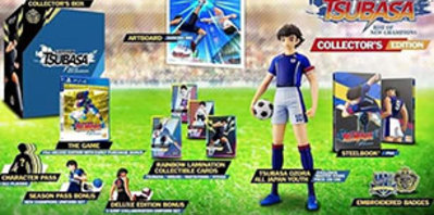 Trois éditions collector pour Captain Tsubasa : Rise of New Champions
