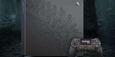 Une Playstation 4 pro édition limitée pour The Last of Us Part II