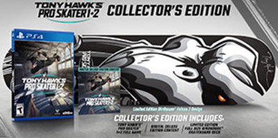 Une édition collector pour Tony Hawk’s Pro Skater 1+2