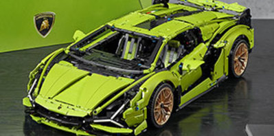 Une Lamborghini Sián FKP 37 en LEGO Technic