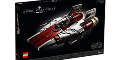Un nouveau LEGO Star Wars Ultimate Collector Series avec un chasseur A-Wing