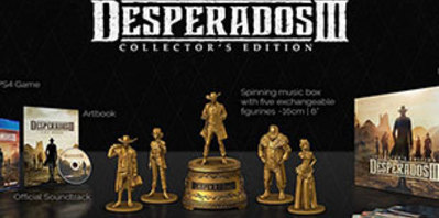 Une édition collector pour Desperados III