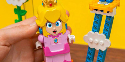Encore une nouvelle vagues de LEGO Super Mario