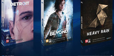 Trois éditions limitées pour les jeux Quantic Dream sur PC