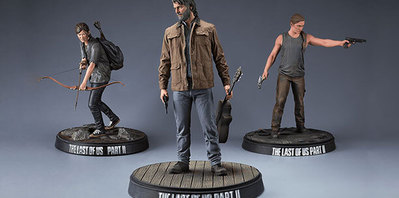 Une collection de figurines pour The Last of Us Part 2