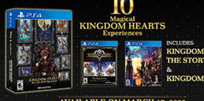 Un nouveau coffret pour l’intégral de Kingdom Hearts
