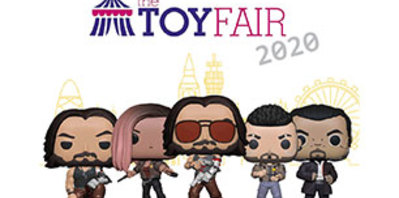 Récap des nouvelles figurines Funko Pop du London Toy Fair 2020