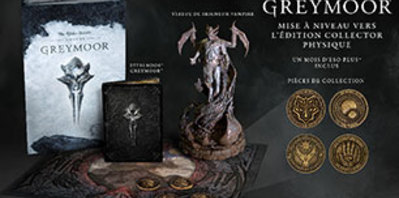 Une édition collector pour Greymoor la nouvelle extension de The Elder Scrolls Online