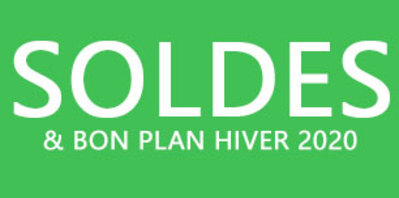 C’est parti pour les soldes d’hiver 2020 (dernière démarque)