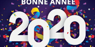 Bonne année 2020 !