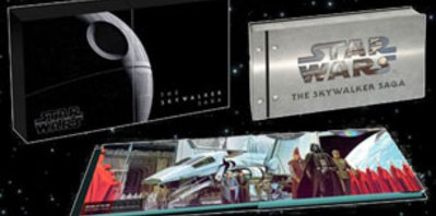 Un coffret collector Star Wars pour l’intégral de la Saga Skywalker en blu-ray 4K
