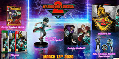 Une édition collector pour My Hero One’s Justice 2