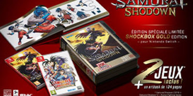 Une édition collector limitée pour Samurai Shodown par Pix’n Love