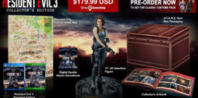 Une édition collector pour le remake de Resident Evil 3