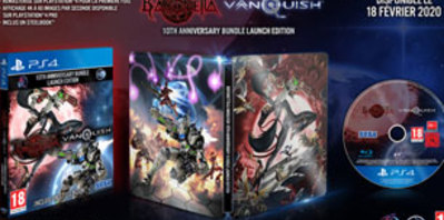 Un steelbook 10ème anniversaire pour Bayonetta et Vanquish sur PS4 et Xbox One