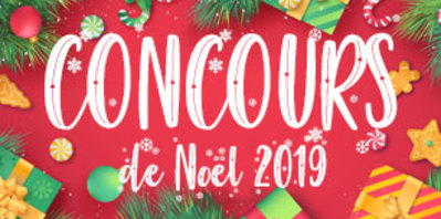 Jeu concours spécial Noël 2019