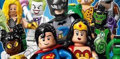 Nouvelle série Lego Minifigures DC Comics à collectionner
