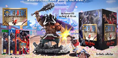 Une édition collector pour One Piece : Pirate Warriors 4