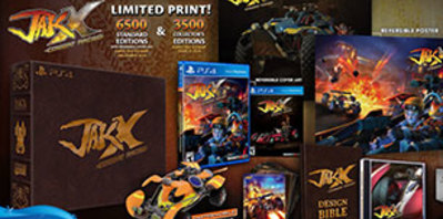Une édition collector Limited Run Games pour Jak X Combat Racing