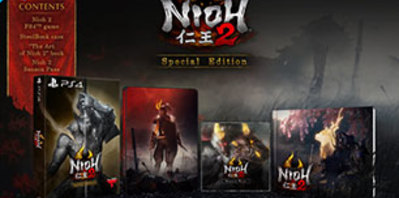 Une édition spéciale steelbook pour Nioh 2