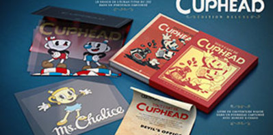 Une édition limitée pour l’artbook de Cuphead