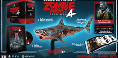 Une édition collector pour Zombie Army 4 : Dead War