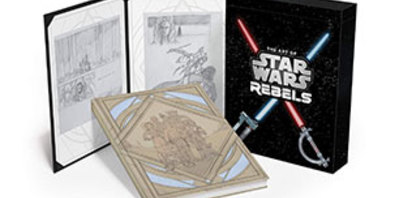 Un artbook en édition limitée pour la série Star Wars Rebels