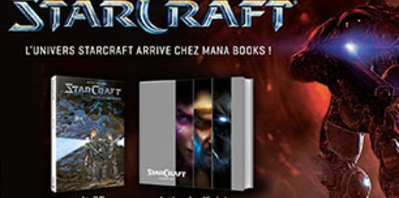 Une version française pour l’artbook et comics de StarCraft
