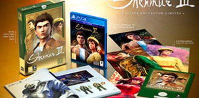 Une petite édition collector pour Shenmue 3 par Pix’n Love